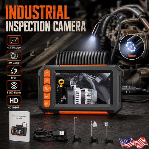 Handheld industrial endoscope - industrial,