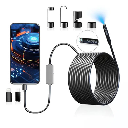 Endoscope camera with light - camera,