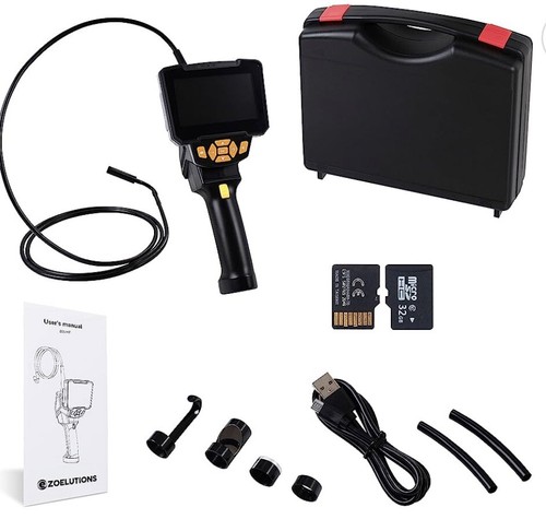 Articulating borescope - articulating,
