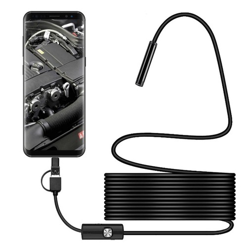 Endoscopio impermeabile usb - hd,