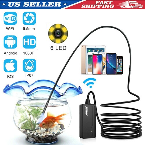 33ft wifi endoscope wireless - wifi,