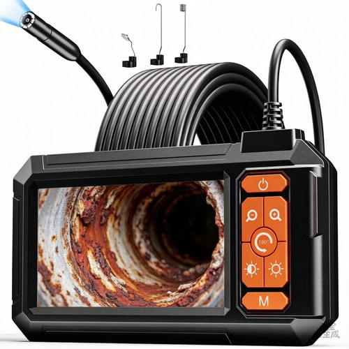 New endoscope camera - endoscope, with
